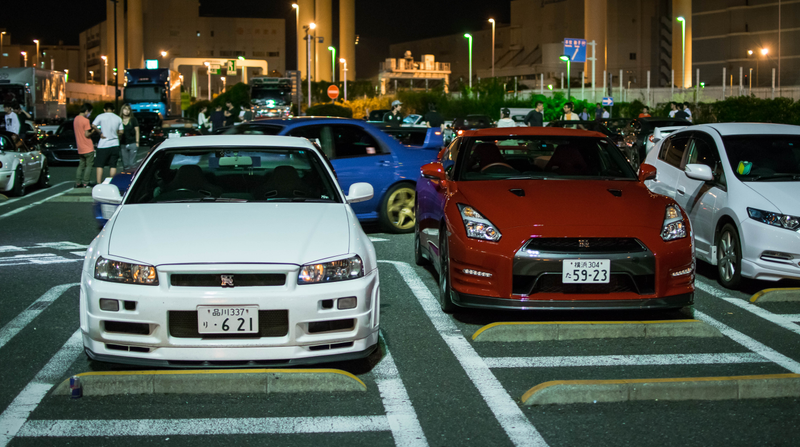 Illustration for article titled You Aren't Prepared For What You'll See At Japan's Craziest Parking Lot